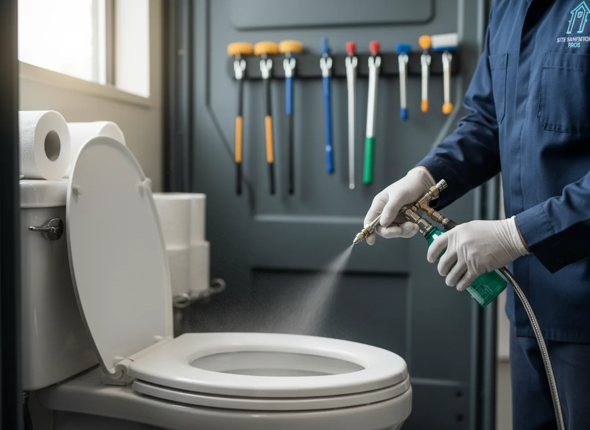 Why choose Construction Site Porta Potty Rental in Mcmechen, WV